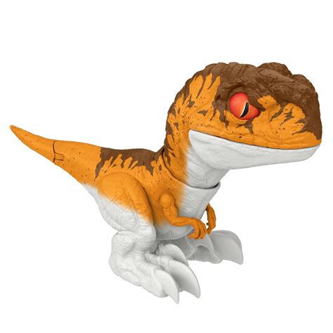 Mattel Jurassic World Dominion Uncaged Rowdy Roars Atrociraptor Tiger ...