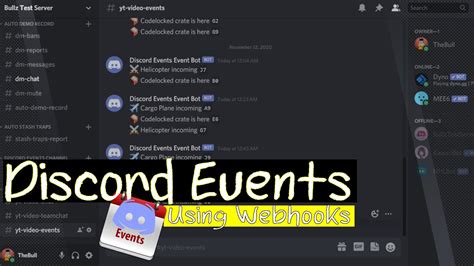 Automated Rust Server Events in Discord Server | Rust Admin Academy ...