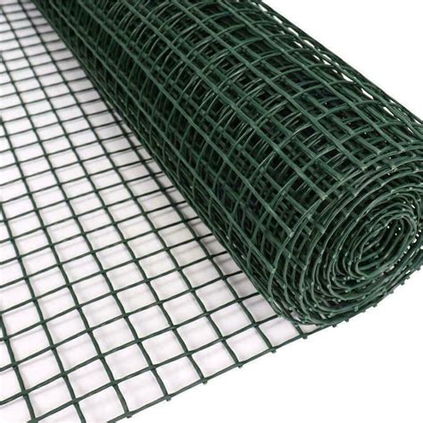 Buy 50cm x 5m Plastic Garden Mesh Netting – Reusable Gardening Net Fence Sheet – Green Vegetable ...