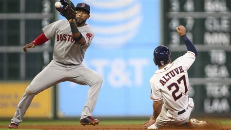 Astros vs. Red Sox ALCS Game 3 lineups: Altuve at DH for Houston, Nunez returns for Boston ...