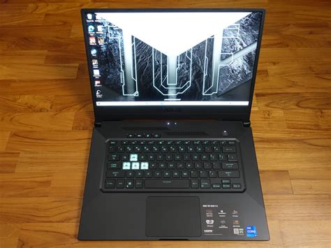 ASUS TUF Dash F15 Review: An all well-rounded notebook for both gaming ...