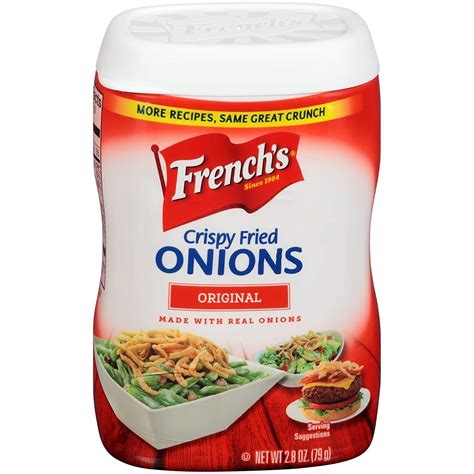 French's Original Crispy Fried Onions 79g | eBay