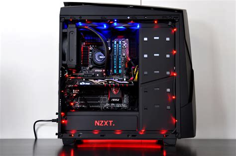 Sirin Custom Gaming PC in NZXT Noctis 450 - Evatech News