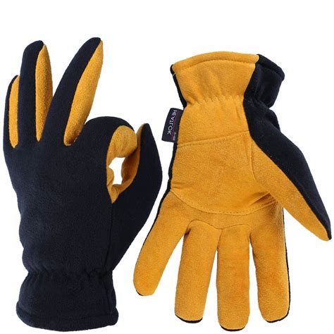 Mens Leather Gloves Winter at Latasha Horton blog