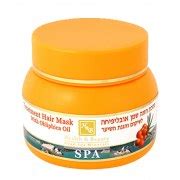 Buy Dead Sea Minerals Sea Buckthorn (Obliphica) Nourishing Hair Mask for Dry or Colored Hair ...