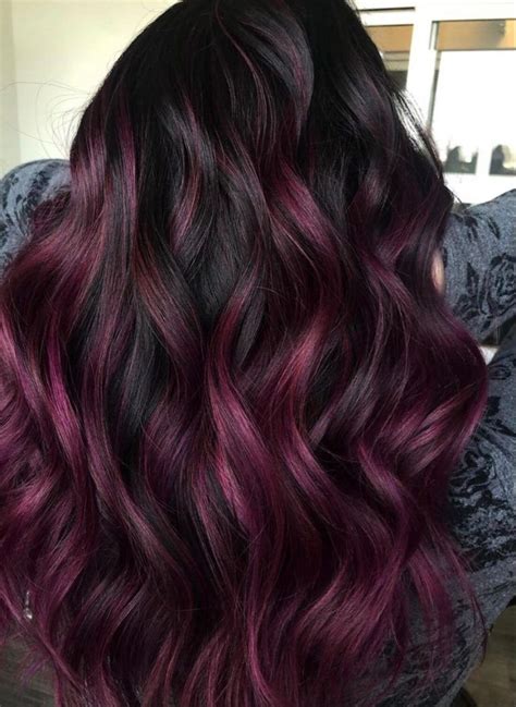 Plum hair ideas the latest trending color – Artofit