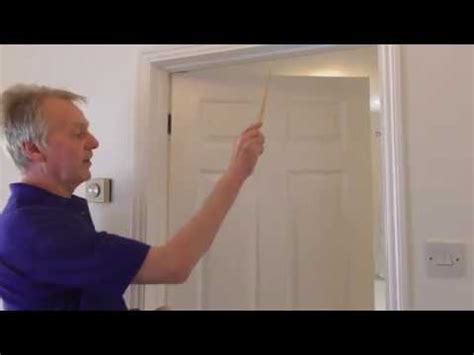 How to Paint a Door Frame - YouTube