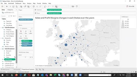 How to create Proportional Symbol Map - YouTube