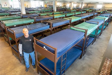 Denver Homeless Shelters' Tight Spaces Have Guests on Edge