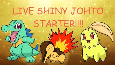 Pokémon Soulsilver shiny hunting starters! - YouTube