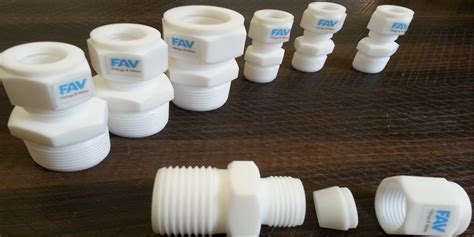 PTFE Fittings & PTFE Tube Fittings, Buy them now!