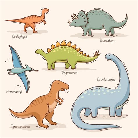 Printable List Of Dinosaur Names - Infoupdate.org