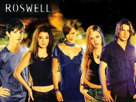 Cast - Roswell Wallpaper (6996247) - Fanpop