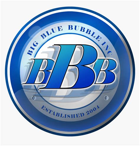 Big Blue Bubble Logo, HD Png Download , Transparent Png Image - PNGitem