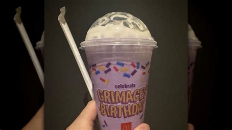 McDonald's Grimace Birthday Shake Review: It Doesn't Taste Like Berry