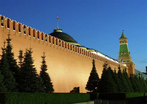 Kremlin Walls Photograph by Carl Sheffer - Fine Art America