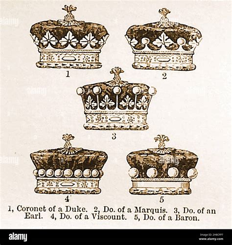 Coronet viscount hi-res stock photography and images - Alamy