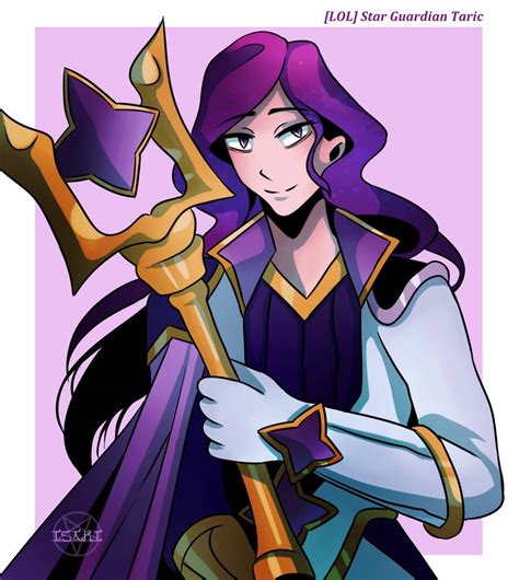 [LOL] Star Guardian Taric by spooky-isaki on DeviantArt