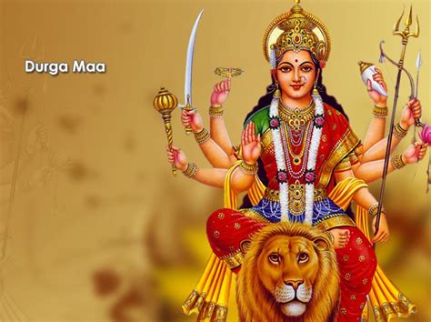 Maa Durga Image HD, Sherawali Maa Durga Wallpaper