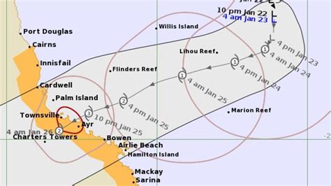 Mackay, Whitsundays warned about ‘dangerous’ storm tide during cyclone | The Courier Mail