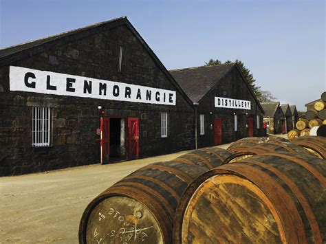 Glenmorangie Distillery Visitor Centre - North Coast 500