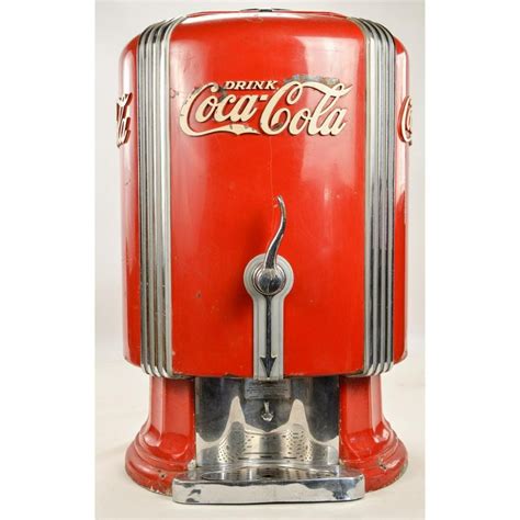 Antique soda fountain Coca Cola syrup container - agrohort.ipb.ac.id