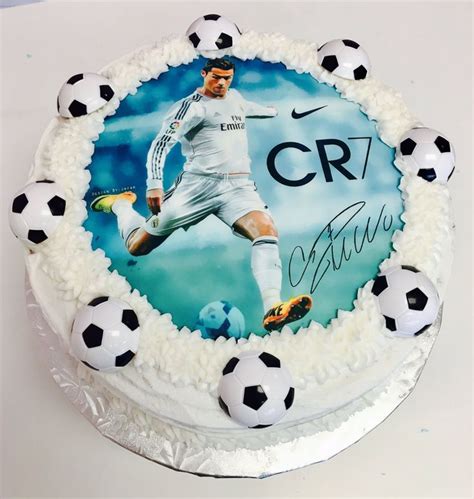 Cristiano Ronaldo Edible Imaged Cake #DvasCakes #Cambridge | Soccer ...