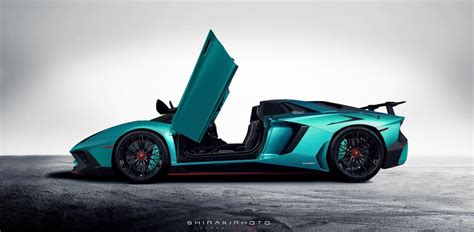 Lamborghini Aventador SV Roadster revealed through leaked pictures ahead of official debut ...