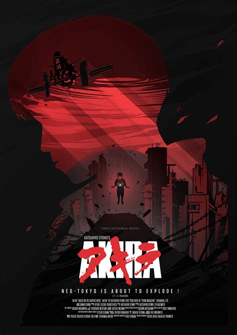 Akira Archives - Home of the Alternative Movie Poster -AMP-