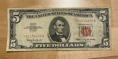 1963 $5 Dollar Bill Value: How Much Is It Worth Today?