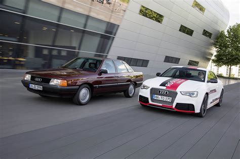 Audi celebrates 25 years of TDI | Autocar Professional