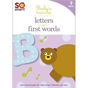 Amazon.com: So Smart! Baby's Beginnings V.3: First Words; Letters: Animated, Scott Tornek ...