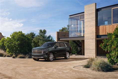 2022 Chevy Tahoe still feels like a breadwinner - CNET