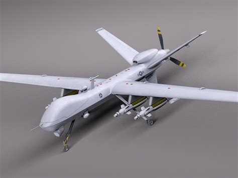 Reaper MQ-9 US Drone Predator 3D model | CGTrader