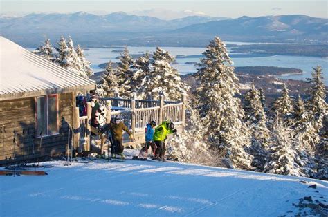 #Lake Winnipesaukee #Gunstock #winter in New Hampshire #fresh snow