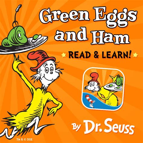 Green Eggs And Ham Color Page