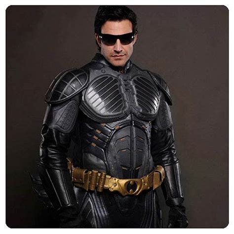 Batman Begins Suit Replica