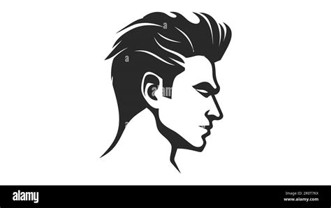 Man vector logo. Icon of man silhouette vector illustration Stock ...