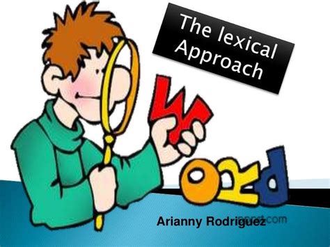 The lexical approach.ppt