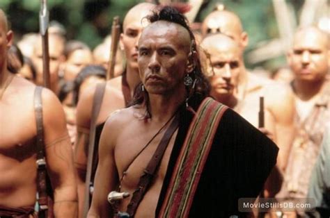 The Last of the Mohicans - Publicity still of Wes Studi | Wes studi, Michael mann, Actors