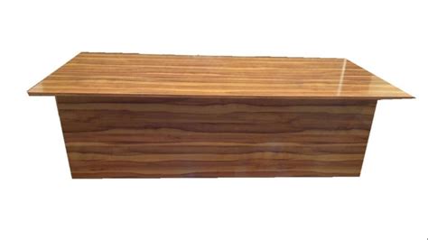 Brown Wooden Rectangular Conference Table at Rs 1450 in Pune | ID ...