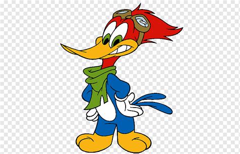 Woody Woodpecker Cartoon, others, vertebrate, fictional Character, bird ...