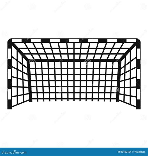 Goal Post Icon, Simple Style Vector Illustration | CartoonDealer.com #85402404