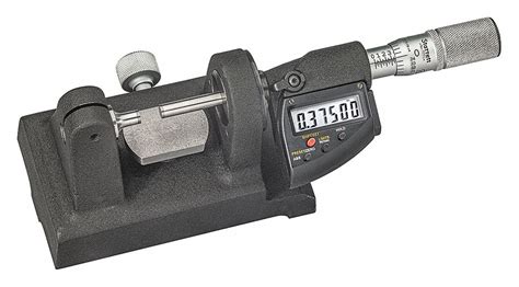 STARRETT, Digital Bench Micrometer - 60KC63|777.1MEXFLZ - Grainger