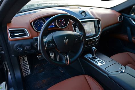 2015-maserati-ghibli-sq4-dashboard : Automotive Addicts