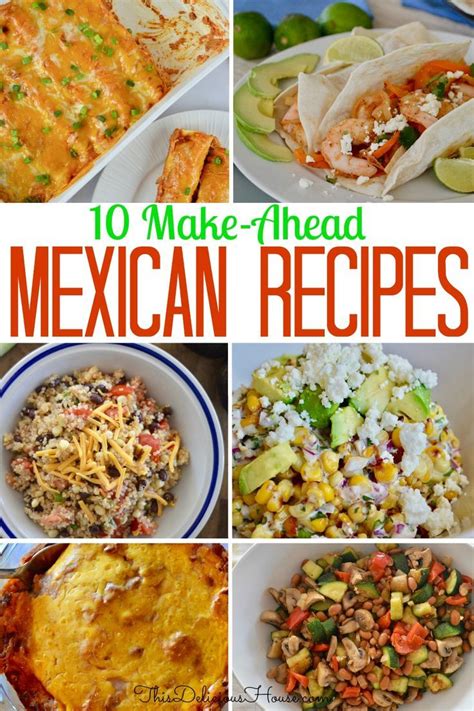 Taco Bar Ideas | Easy Mexican Buffet Menu | Recipe | Mexican food recipes easy, Mexican buffet ...