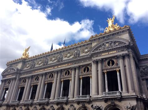 Free Images : work, music, building, palace, paris, france, opera house, landmark, facade ...
