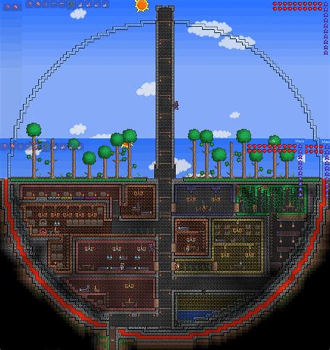 10 incredible Terraria creations | PC Gamer