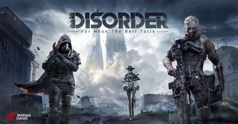 Disorder: Netease' post-apocalyptic third-person shooter opens new CBT ...