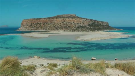 GREECE Balos beach and Elafonisi beach, Crete (hd-video) - YouTube